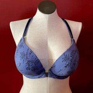 Cacique Front-Close Cotton Boost Plunge